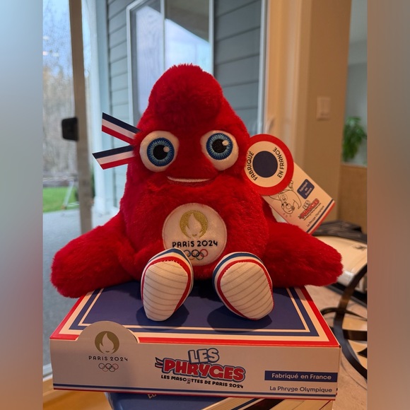 Other - NWT French made Paris 2024 Olympic Mascot Plush Toy